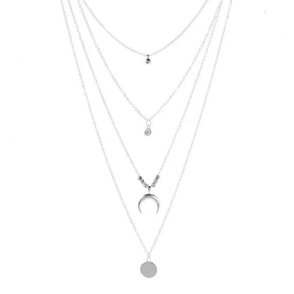 Various delicate necklaces Belleza & Glamour 11 - Prata 
