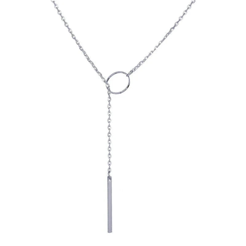 Various delicate necklaces Belleza & Glamour 13 - Prata 