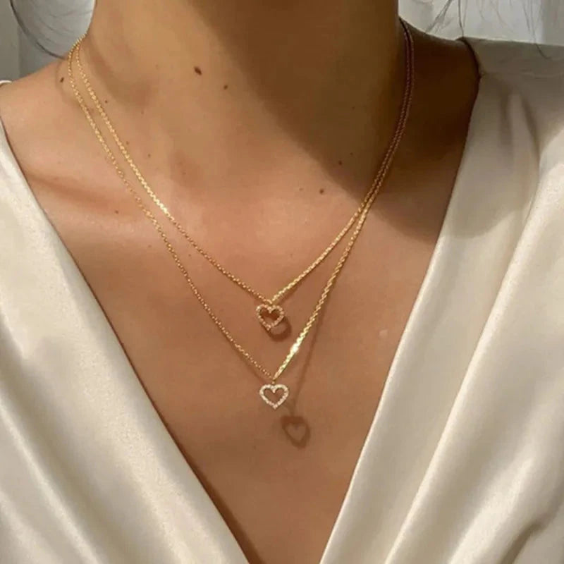 Various delicate necklaces Belleza & Glamour 15 - ouro 