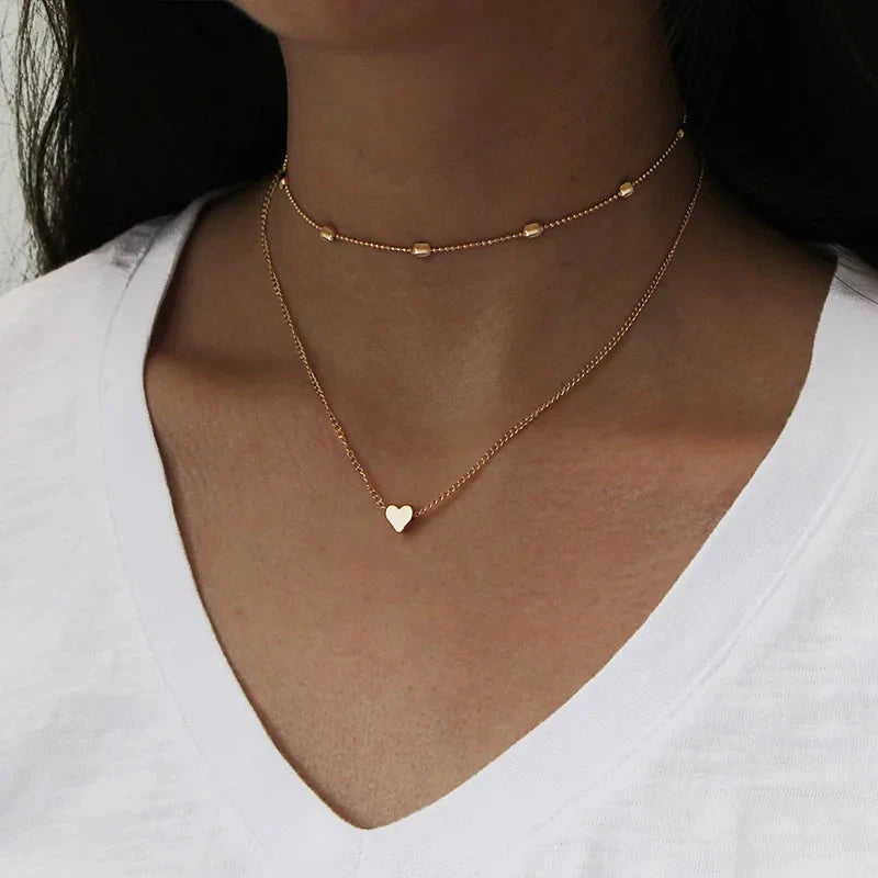 Various delicate necklaces Belleza & Glamour 18 - ouro 
