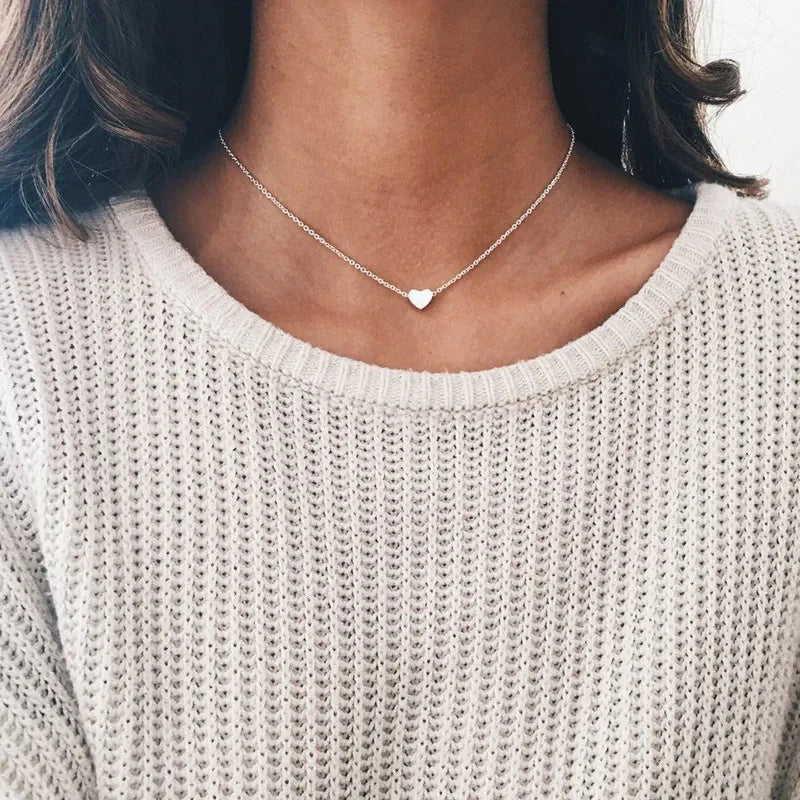 Various delicate necklaces Belleza & Glamour 4 - Prata 