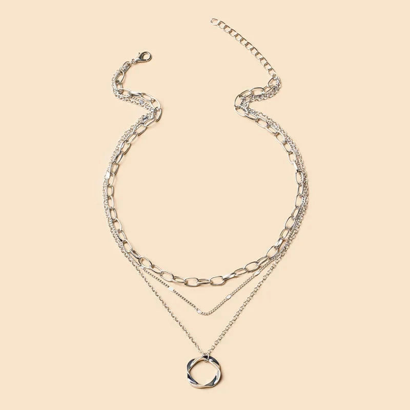 Various delicate necklaces Belleza & Glamour 5 - Prata 