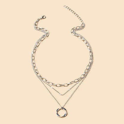 Various delicate necklaces Belleza & Glamour 5 - Prata 