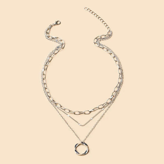 Various delicate necklaces Belleza & Glamour 5 - Prata 