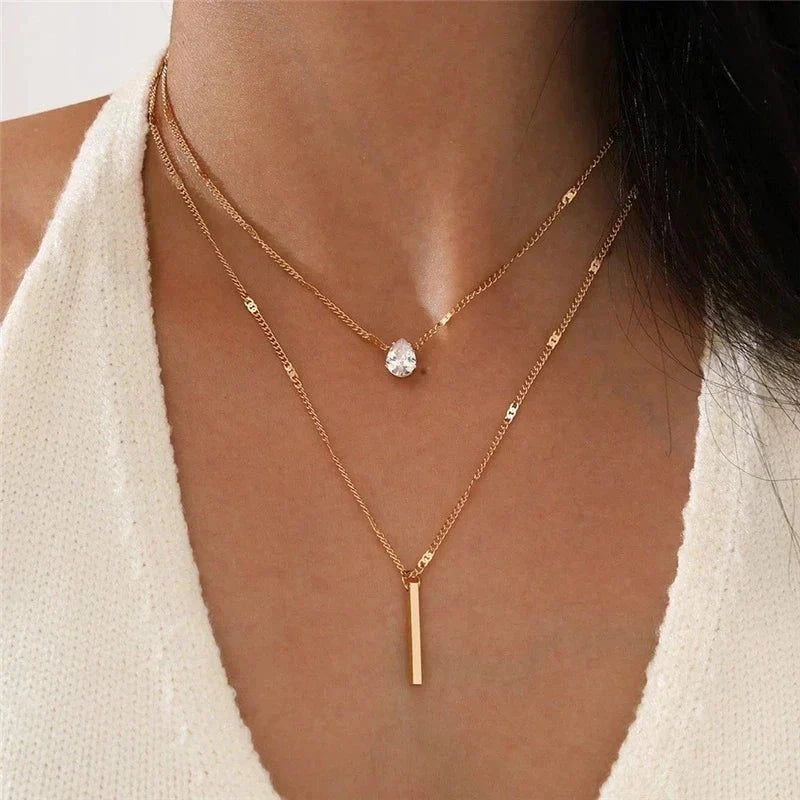Various delicate necklaces Belleza & Glamour 6 - ouro 