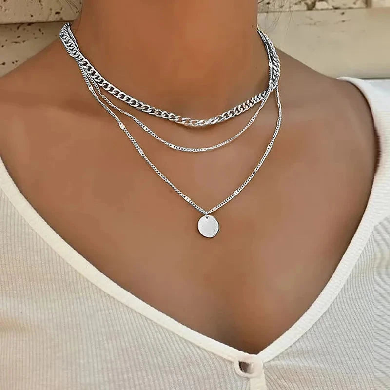 Various delicate necklaces Belleza & Glamour 6 - Prata 