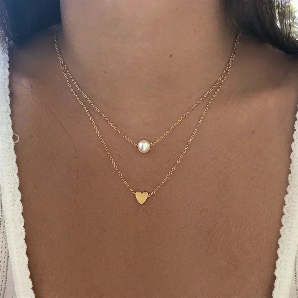 Various delicate necklaces Belleza & Glamour 7 - ouro 