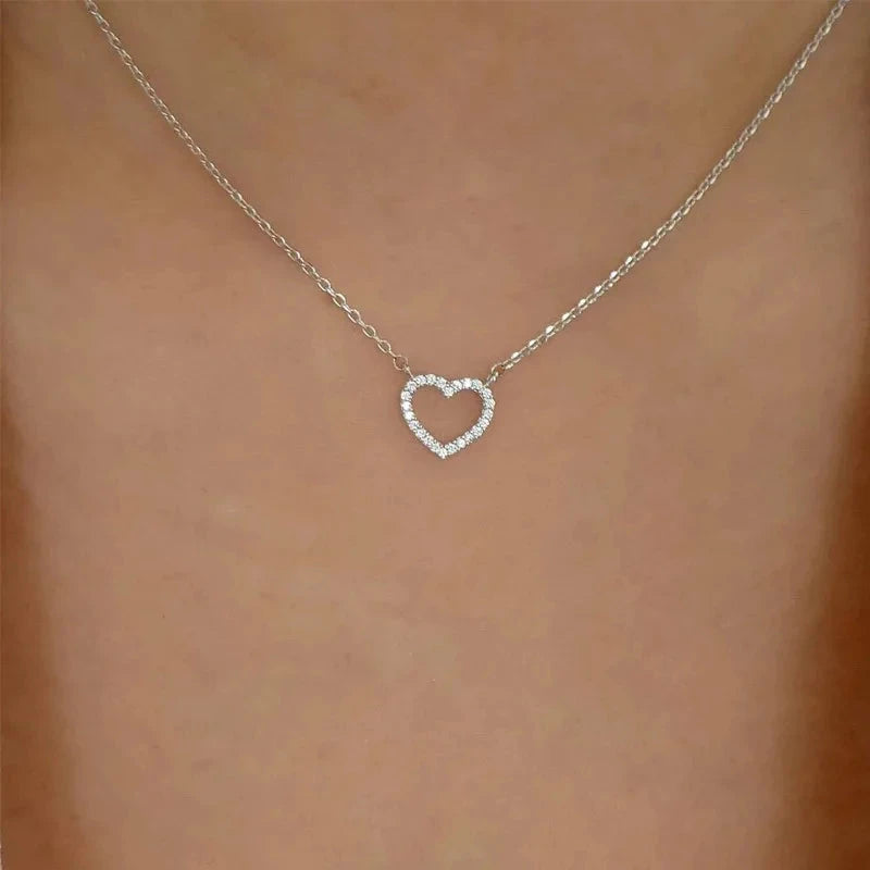 Various delicate necklaces Belleza & Glamour 8 - Prata 