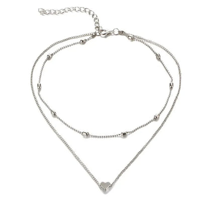 Various delicate necklaces Belleza & Glamour 9 - prata 