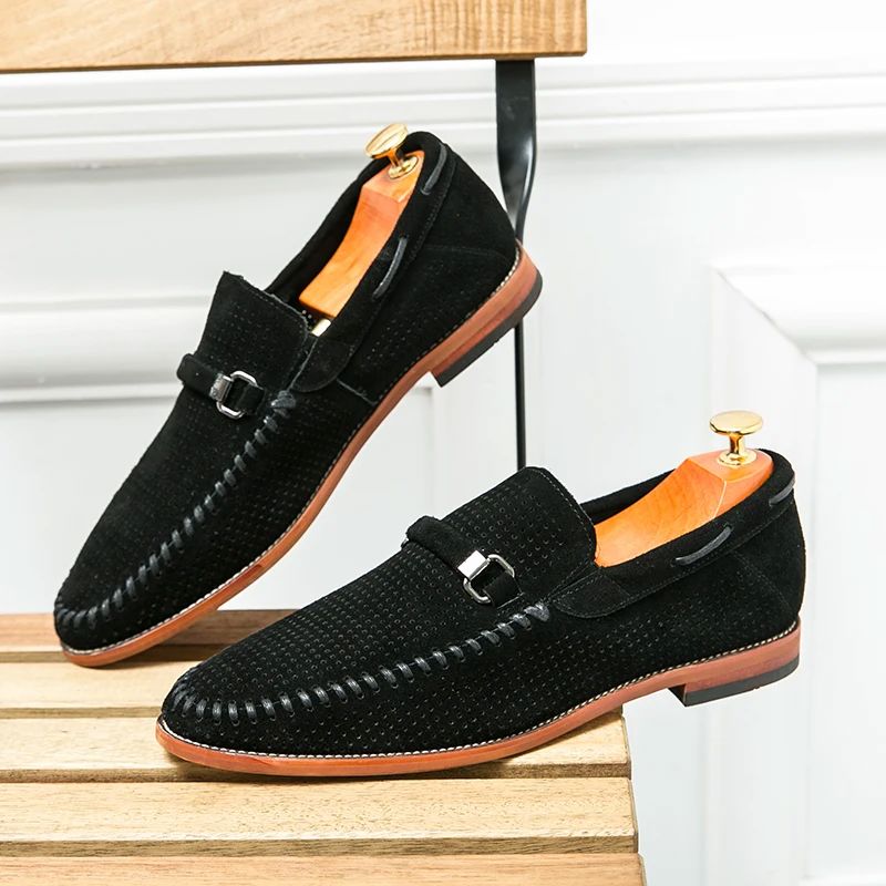 Verona Suede Loafers Belleza & Glamour 