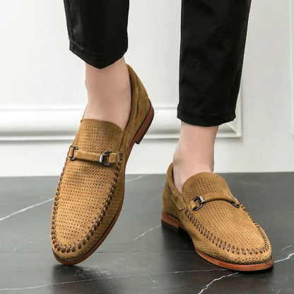 Verona Suede Loafers Belleza & Glamour 