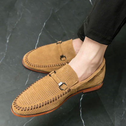 Verona Suede Loafers Belleza & Glamour 