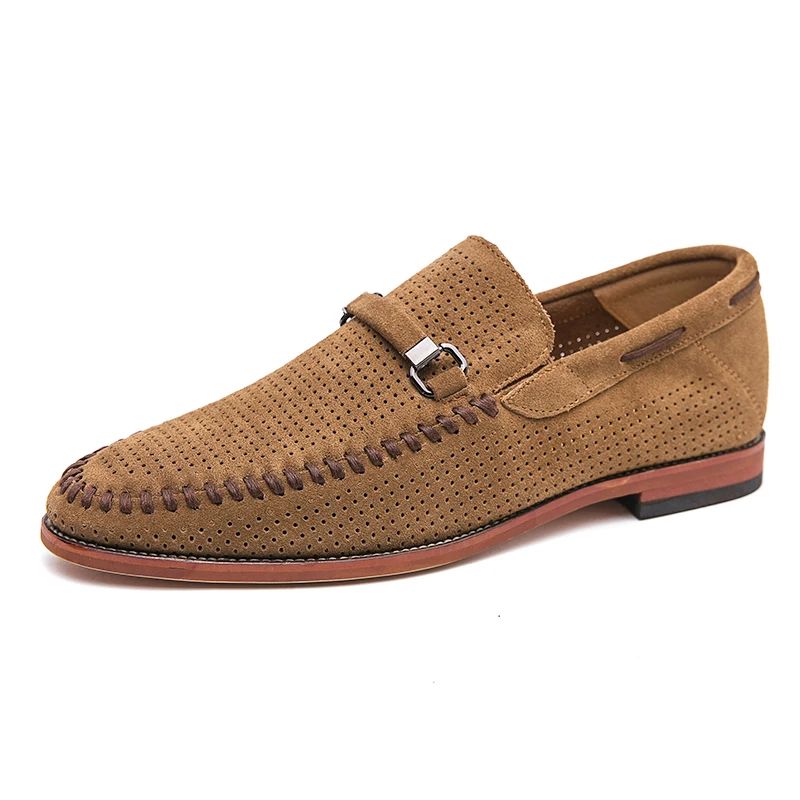 Verona Suede Loafers Belleza & Glamour 