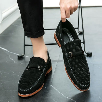 Verona Suede Loafers Belleza & Glamour 