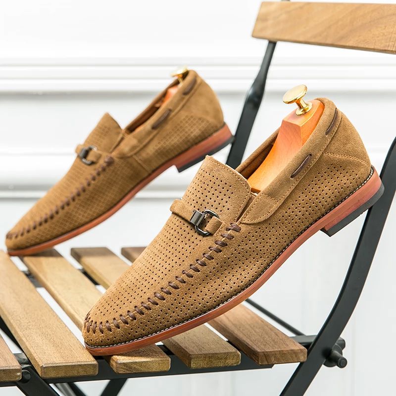 Verona Suede Loafers Belleza & Glamour 