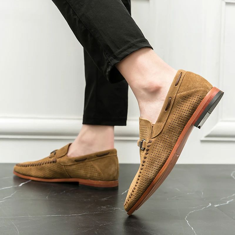Verona Suede Loafers Belleza & Glamour 