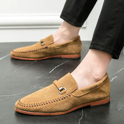 Verona Suede Loafers Belleza & Glamour 