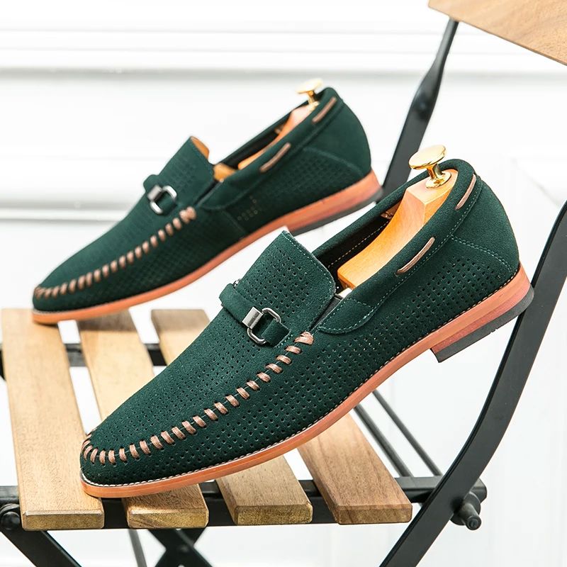 Verona Suede Loafers Belleza & Glamour 