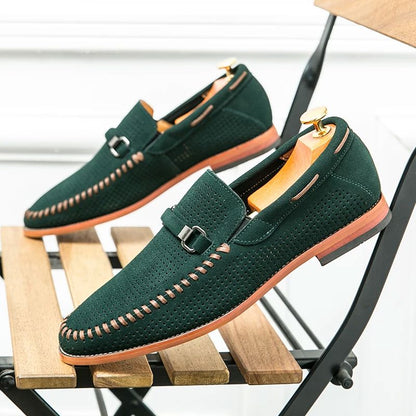 Verona Suede Loafers Belleza & Glamour 