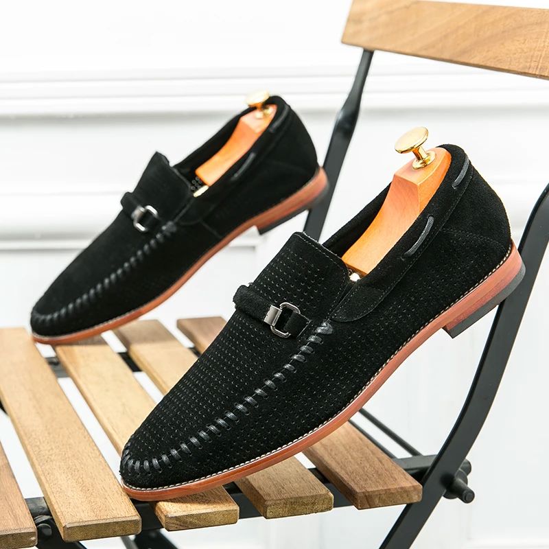 Verona Suede Loafers Belleza & Glamour 