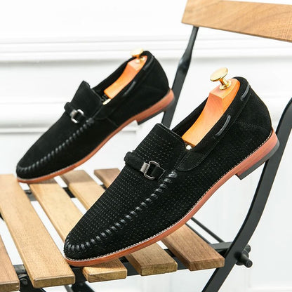 Verona Suede Loafers Belleza & Glamour 