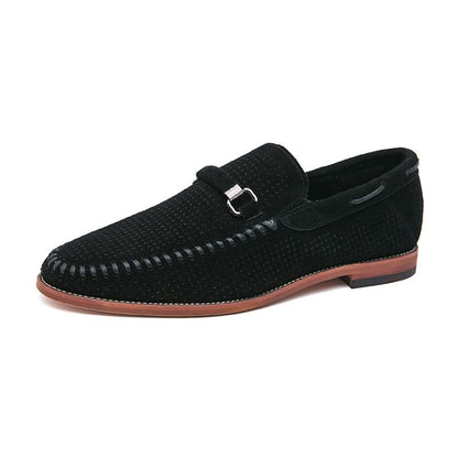 Verona Suede Loafers Belleza & Glamour 