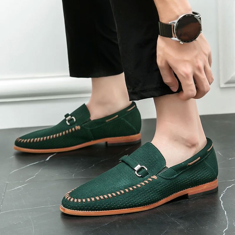 Verona Suede Loafers Belleza & Glamour 