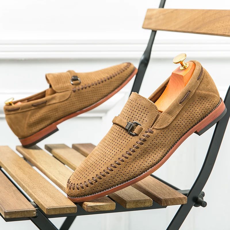 Verona Suede Loafers Belleza & Glamour 