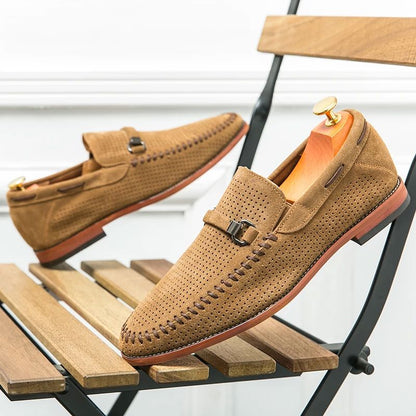 Verona Suede Loafers Belleza & Glamour 