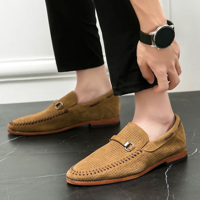 Verona Suede Loafers Belleza & Glamour 
