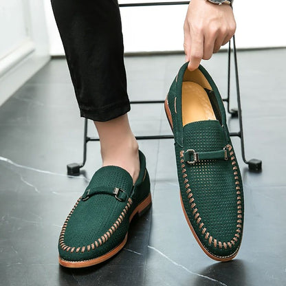 Verona Suede Loafers Belleza & Glamour 