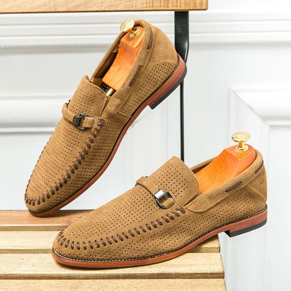Verona Suede Loafers Belleza & Glamour 