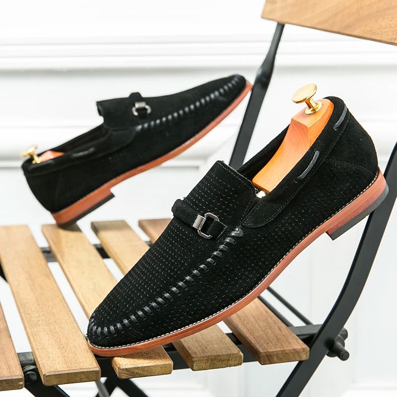 Verona Suede Loafers Belleza & Glamour 
