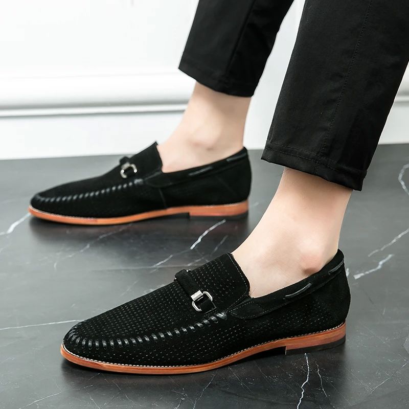 Verona Suede Loafers Belleza & Glamour 