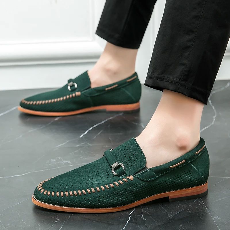 Verona Suede Loafers Belleza & Glamour 