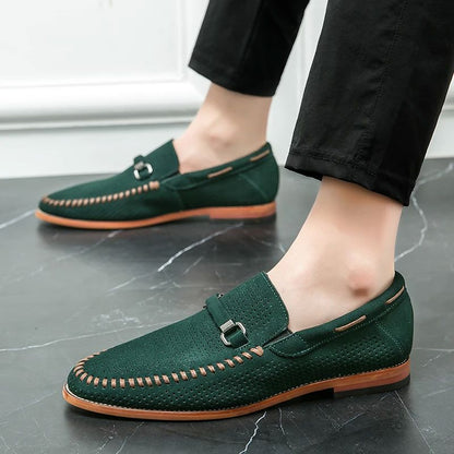 Verona Suede Loafers Belleza & Glamour 