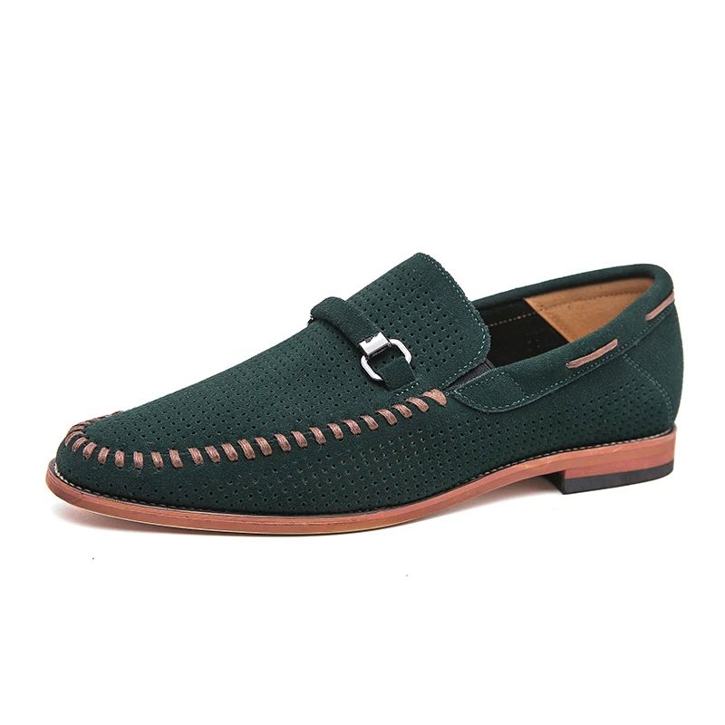 Verona Suede Loafers Belleza & Glamour 