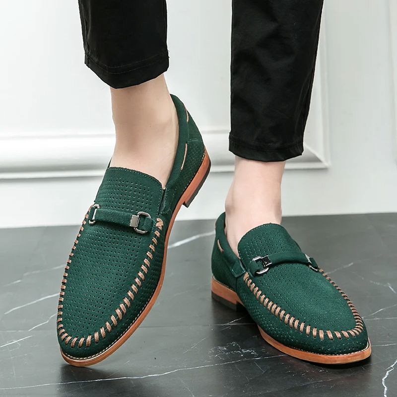 Verona Suede Loafers Belleza & Glamour 