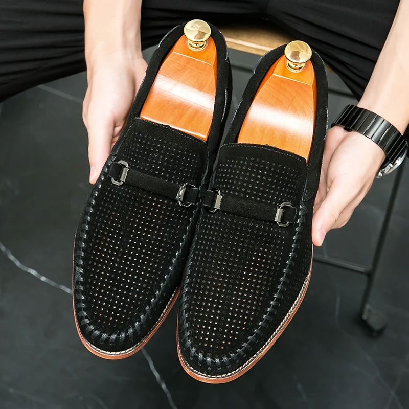 Verona Suede Loafers Belleza & Glamour 