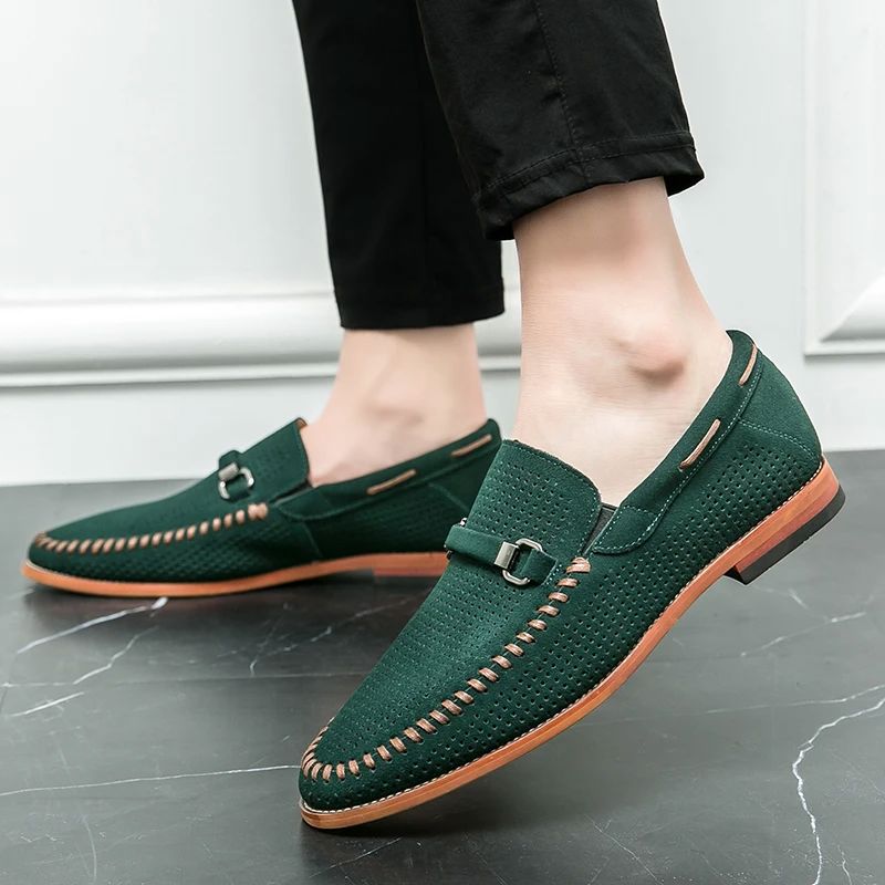 Verona Suede Loafers Belleza & Glamour 