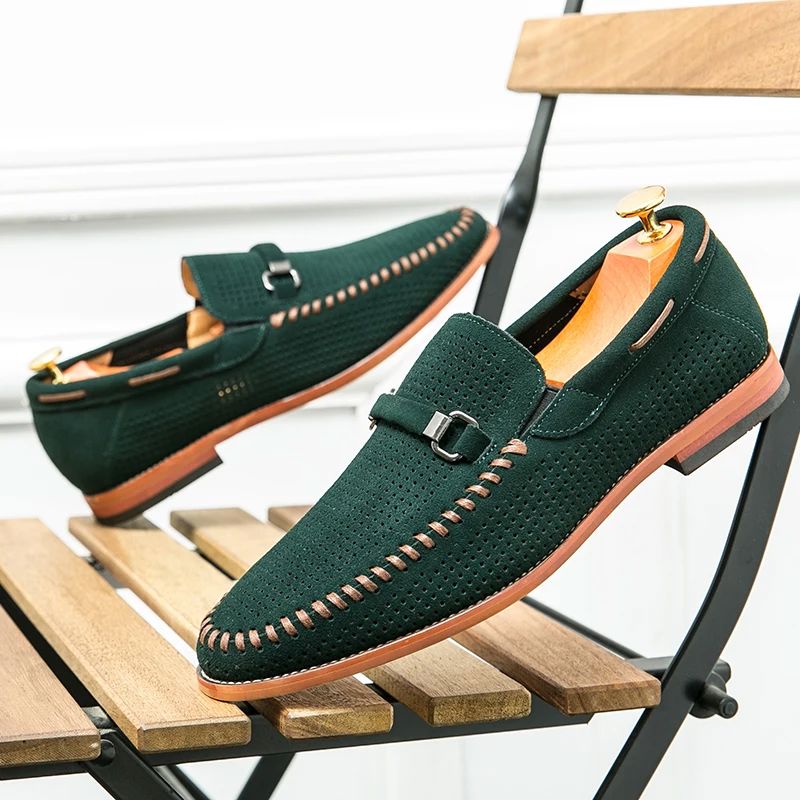 Verona Suede Loafers Belleza & Glamour 