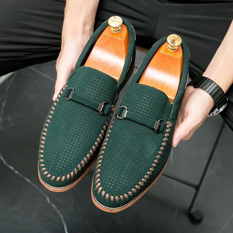 Verona Suede Loafers Belleza & Glamour 