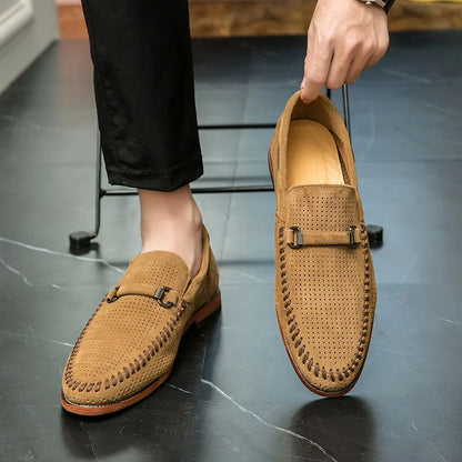 Verona Suede Loafers Belleza & Glamour 