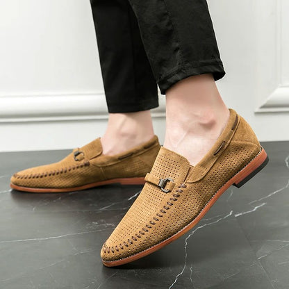 Verona Suede Loafers Belleza & Glamour 