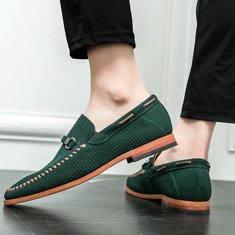 Verona Suede Loafers Belleza & Glamour 