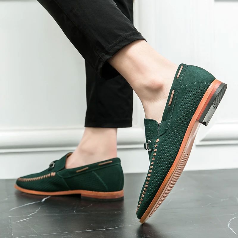 Verona Suede Loafers Belleza & Glamour 