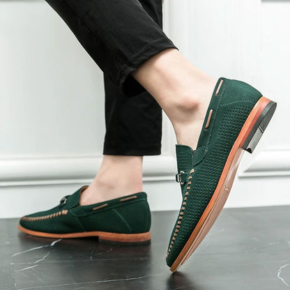 Verona Suede Loafers Belleza & Glamour 