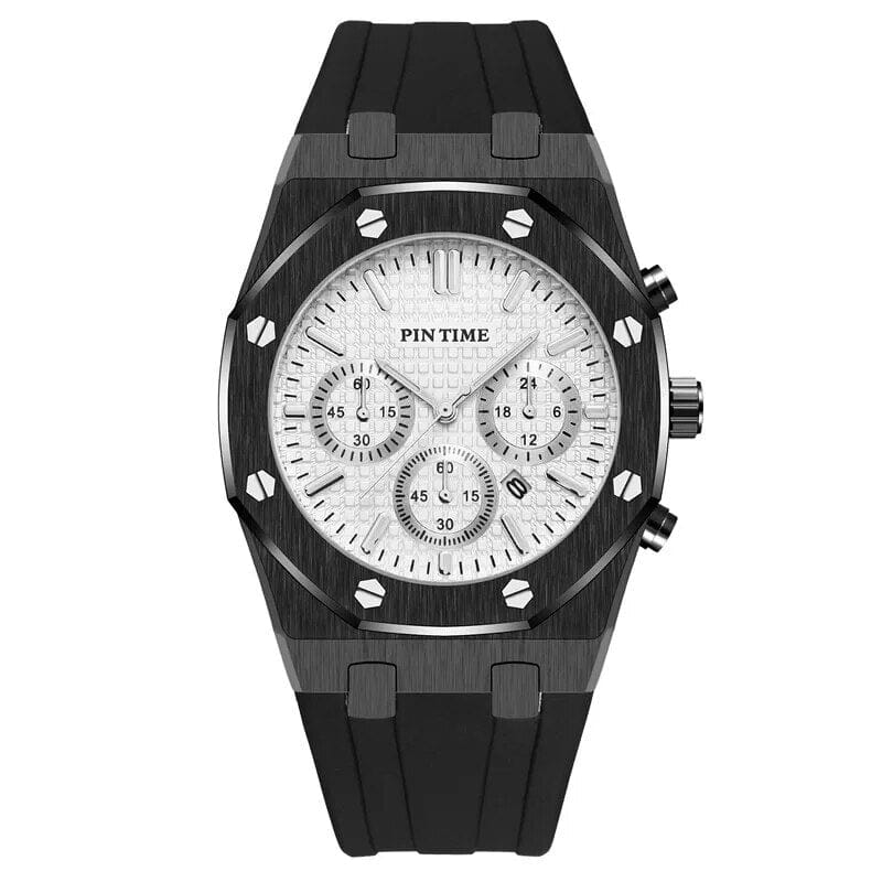 Watch Poedagar Bukcle Relogio 03 Belleza & Glamour Black 