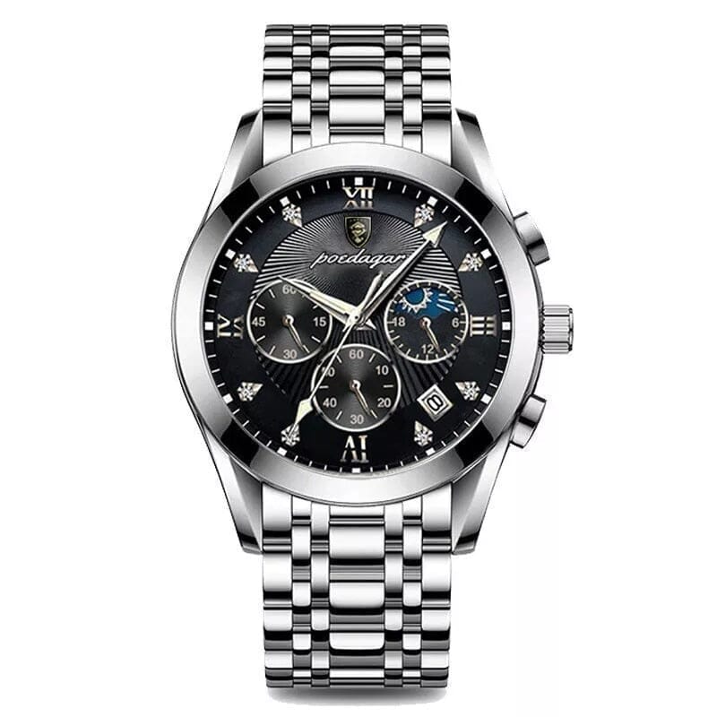 Watch Poedagar Elite Empyrean Relogio 07 Belleza & Glamour Elite Black 
