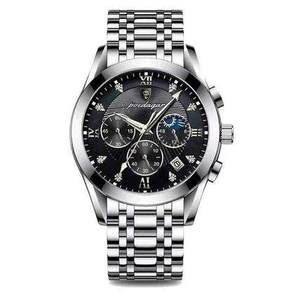Watch Poedagar Elite Empyrean Relogio 07 Belleza & Glamour Elite Black 